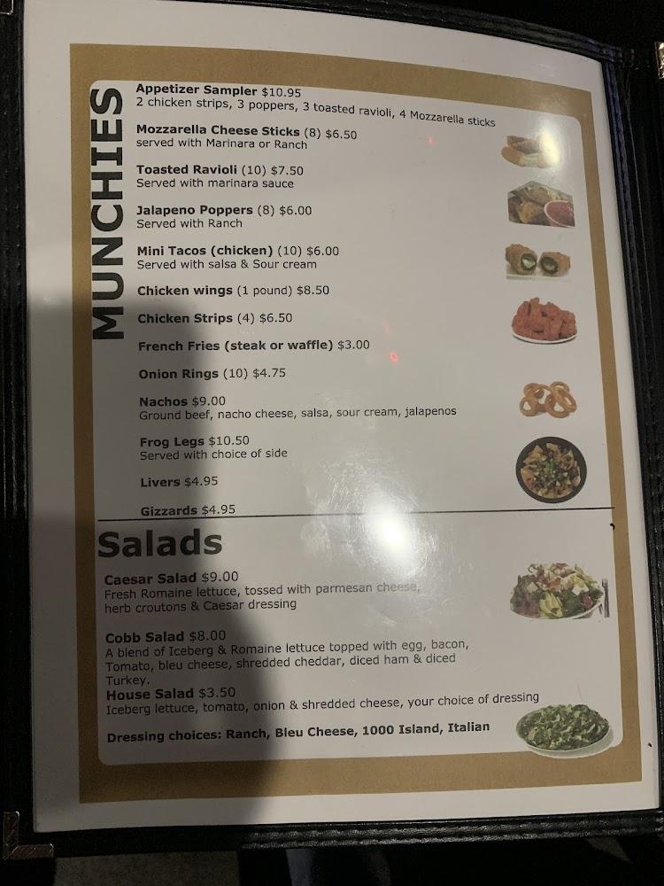 Cheers Bar & Grill Menu image 4